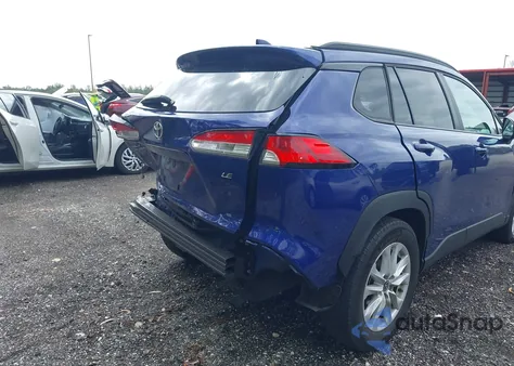 2022 Toyota Corolla Cross Le from USA, damaged, VIN 7MUBAAAG0NV011047